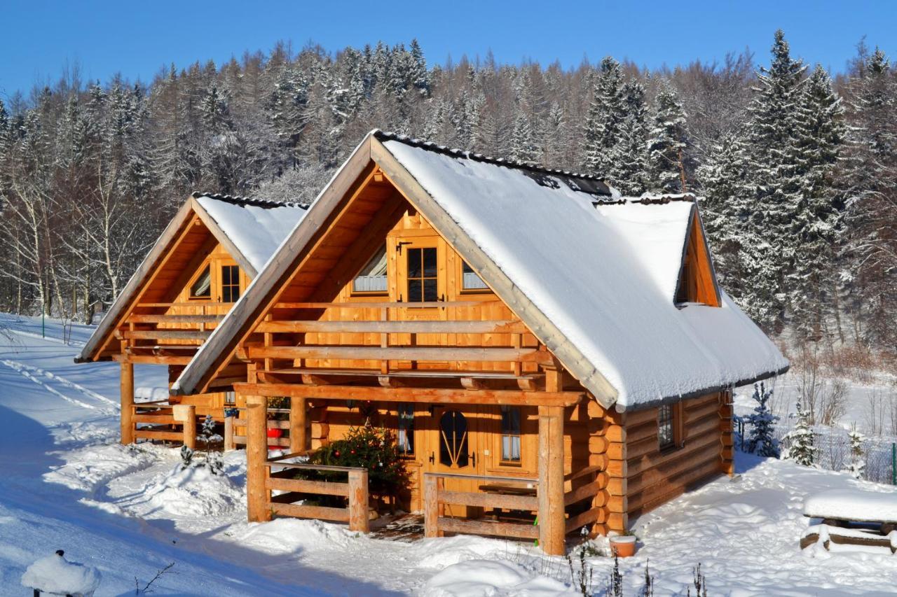 Lesniowka Domki W Karpaczu Exteriör bild