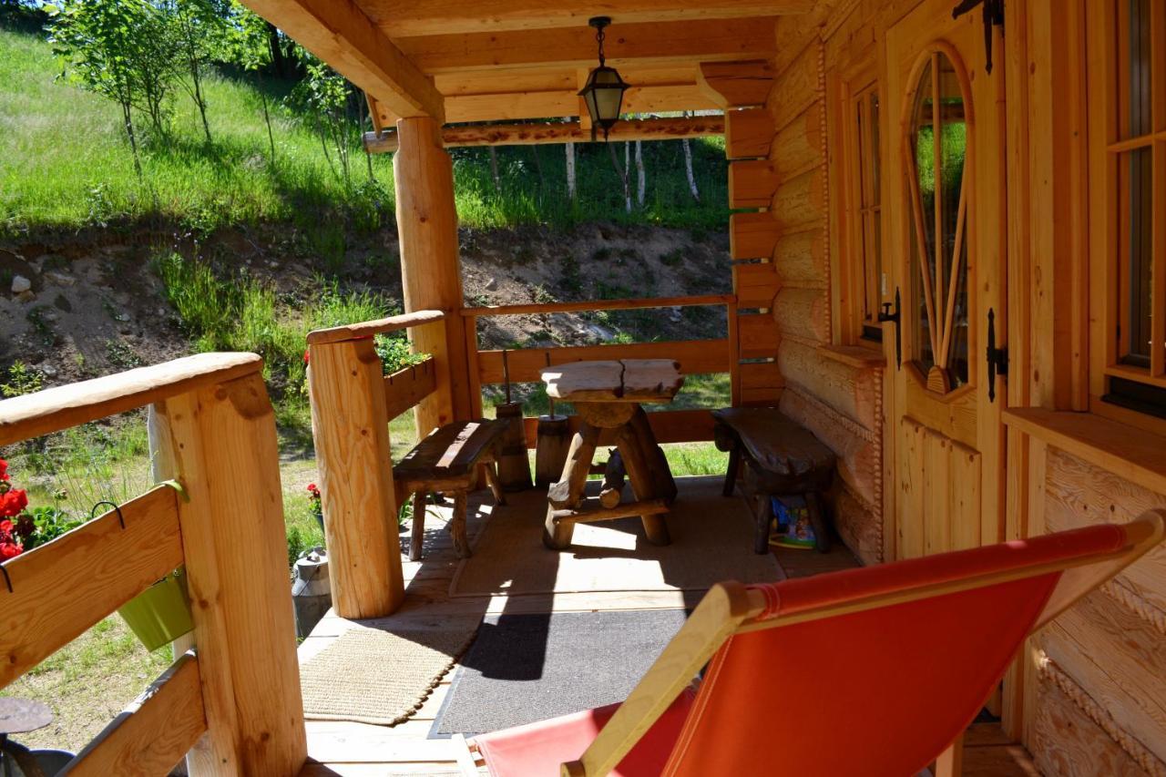 Lesniowka Domki W Karpaczu Exteriör bild