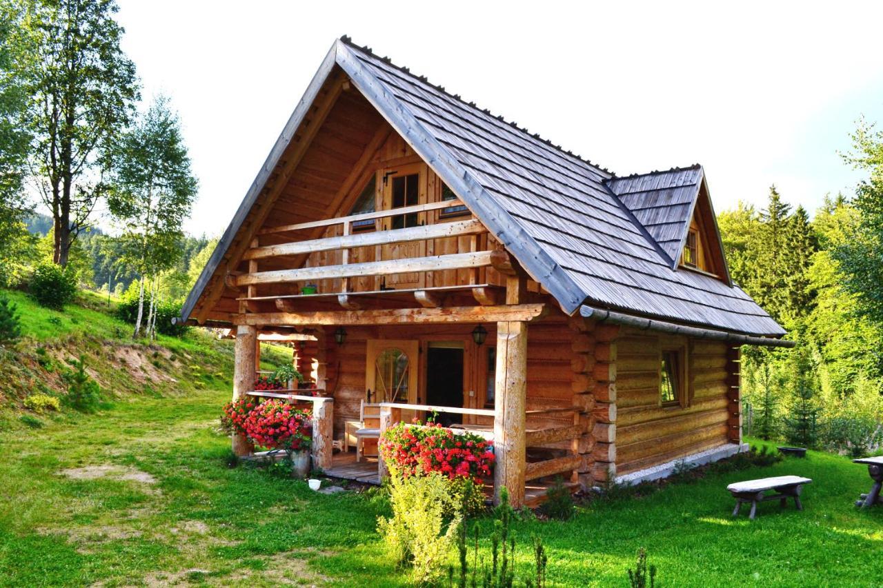Lesniowka Domki W Karpaczu Exteriör bild