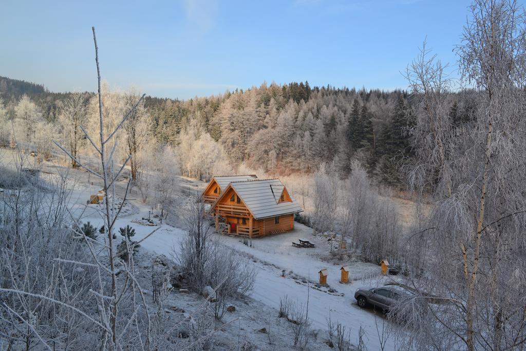Lesniowka Domki W Karpaczu Exteriör bild