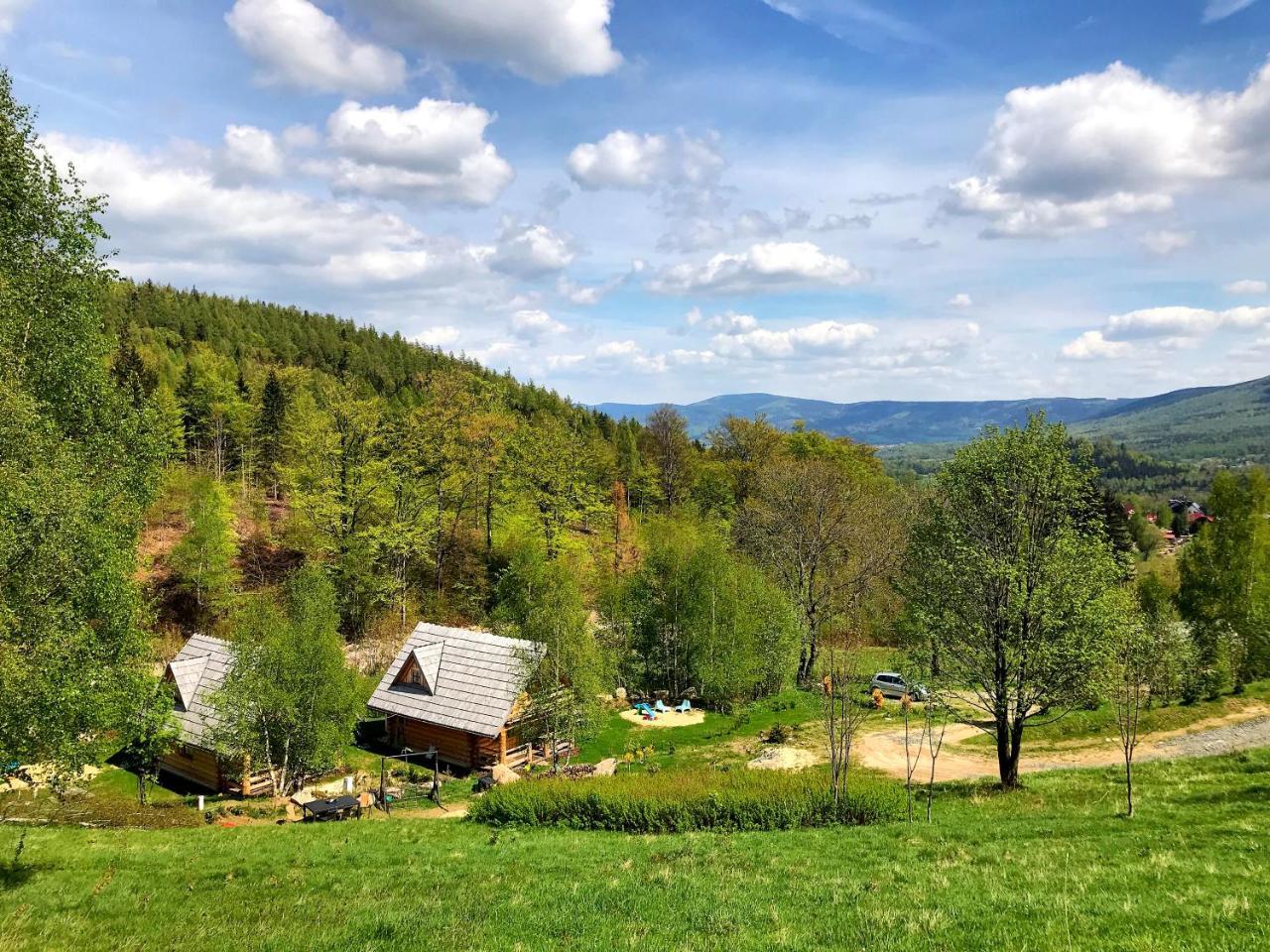 Lesniowka Domki W Karpaczu Exteriör bild