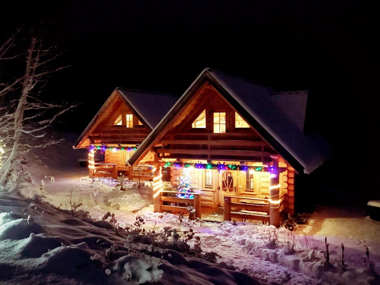 Lesniowka Domki W Karpaczu Exteriör bild