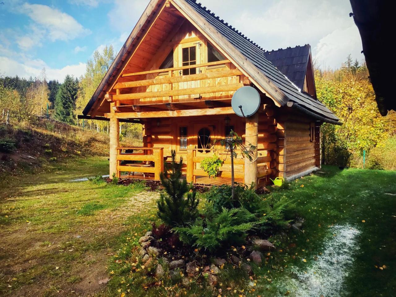 Lesniowka Domki W Karpaczu Exteriör bild