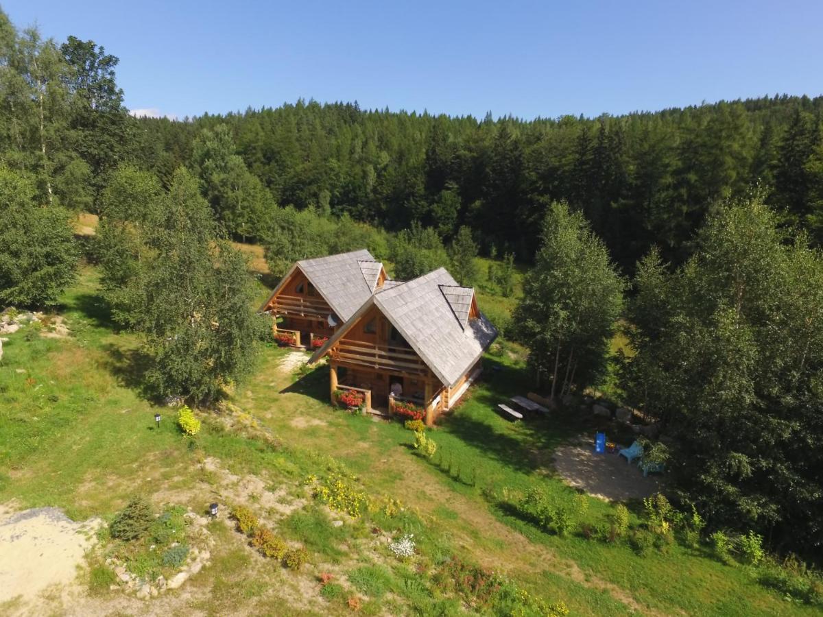 Lesniowka Domki W Karpaczu Exteriör bild