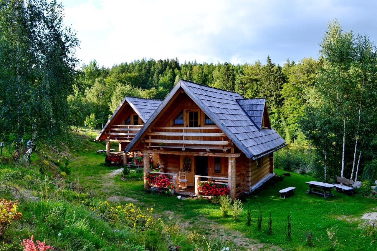 Lesniowka Domki W Karpaczu Exteriör bild